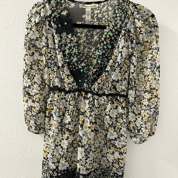 American Rag CIE 1984 blouse - Picture 1 of 4